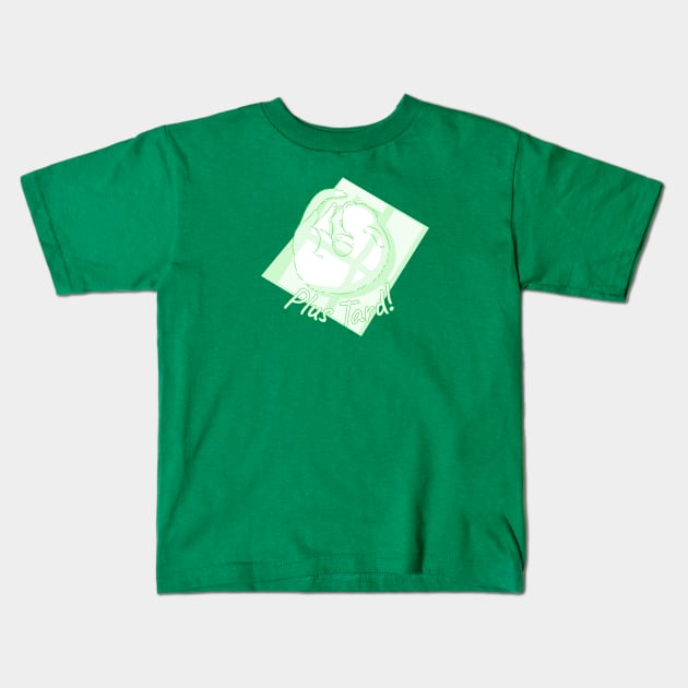 Furet Furettitude Vert Kids T-Shirt by Myanko